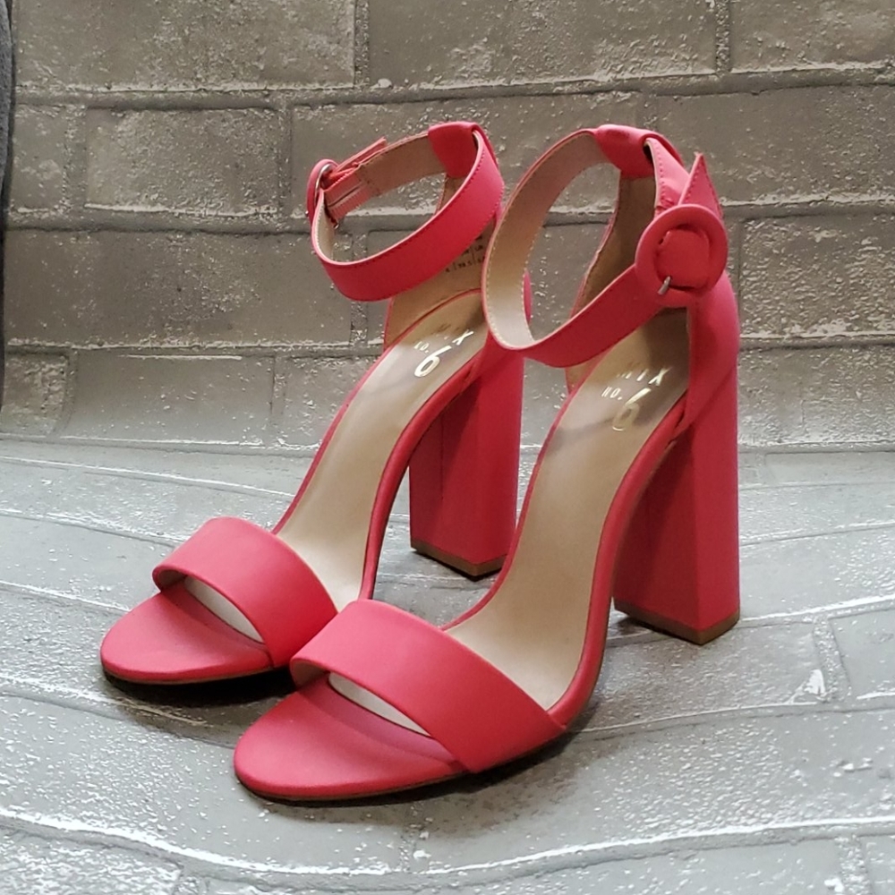 Pink sandals